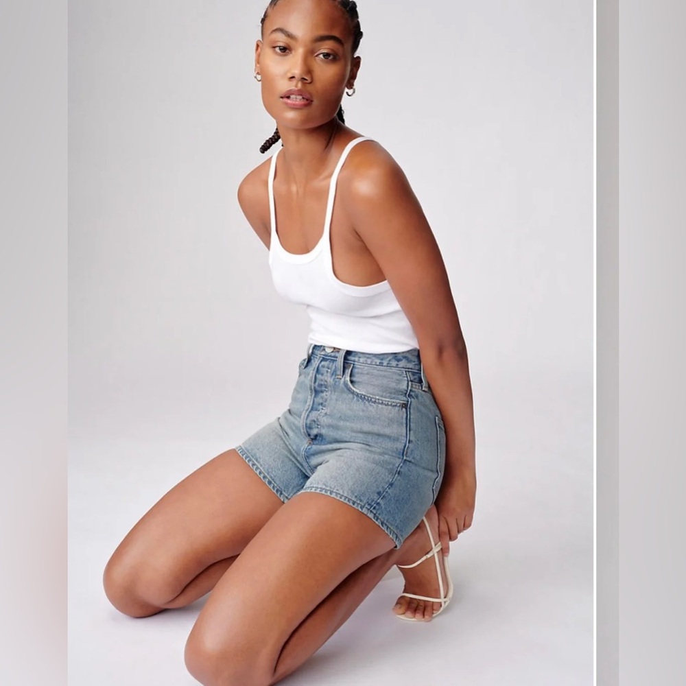 Denim Forum Joni Loose Short